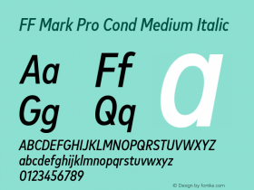 FF Mark Pro Cond Medium