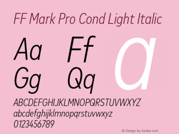 FF Mark Pro Cond Light