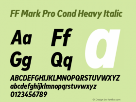 FF Mark Pro Cond Heavy