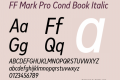 FF Mark Pro Cond Book