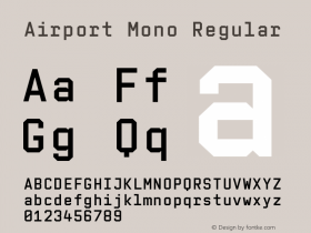Airport Mono