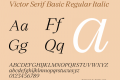 Victor Serif Basic