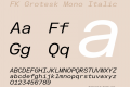 FK Grotesk Mono