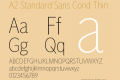 A2 Standard Sans Cond