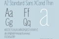 A2 Standard Sans XCond