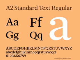 A2 Standard Text