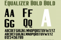 Equalizer Bold