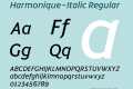 Harmonique-Italic