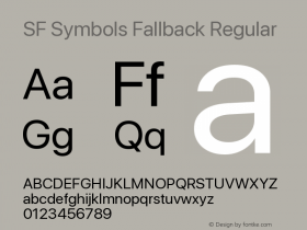 SF Symbols Fallback