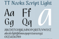 ☠TT Nooks Script Light