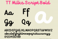 ☠TT Milks Script Bold