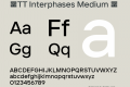 ☠TT Interphases Medium