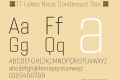 ☠TT Lakes Neue Condensed Thin