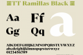 ☠TT Ramillas Black