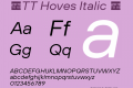 ☠TT Hoves Italic