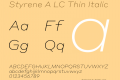 Styrene A LC