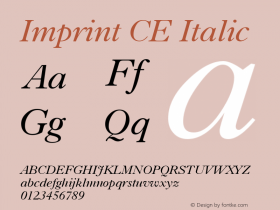Imprint CE
