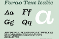 Farao Text