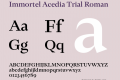 Immortel Acedia Trial