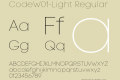 CodeW01-Light
