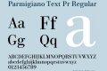 Parmigiano Text Pr