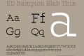 ED Rampion Slab