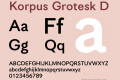 Korpus Grotesk