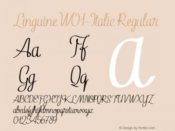 LinguineW01-Italic