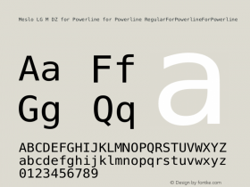 Meslo LG M DZ for Powerline for Powerline