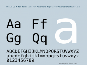 Meslo LG M for Powerline for Powerline