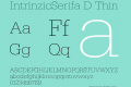 IntrinzicSerifa D