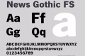 News Gothic FS