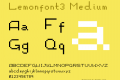 Lemonfont3