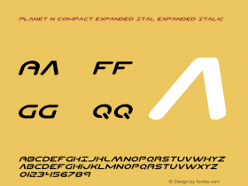 Planet N Compact Expanded Ital