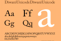 Diwani Unicode