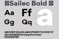 ☞Sailec Bold