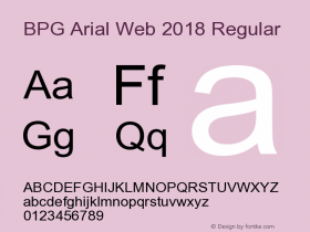 BPG Arial Web 2018