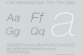 iCiel Helvetica Now Text