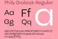 Phily Grotesk