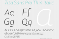 Tisa Sans Pro