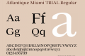 Atlantique Miami TRIAL