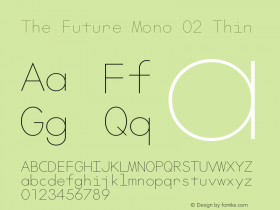 The Future Mono 02