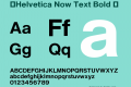 ☞Helvetica Now Text Bold