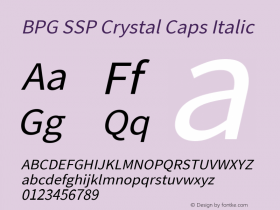 BPG SSP Crystal Caps