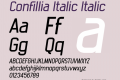 Confillia Italic