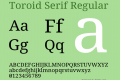 Toroid Serif