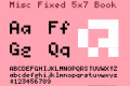 Misc Fixed 5x7