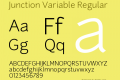 Junction Variable