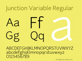 Junction Variable