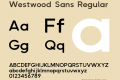 Westwood Sans